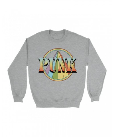 Music Life - Punk Music Life Sweatshirt | Retro Punk Distressed Music Life Sweatshirt $10.51 Sweatshirts