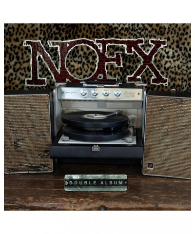 NOFX Double Album Vinyl Record $8.14 Vinyl