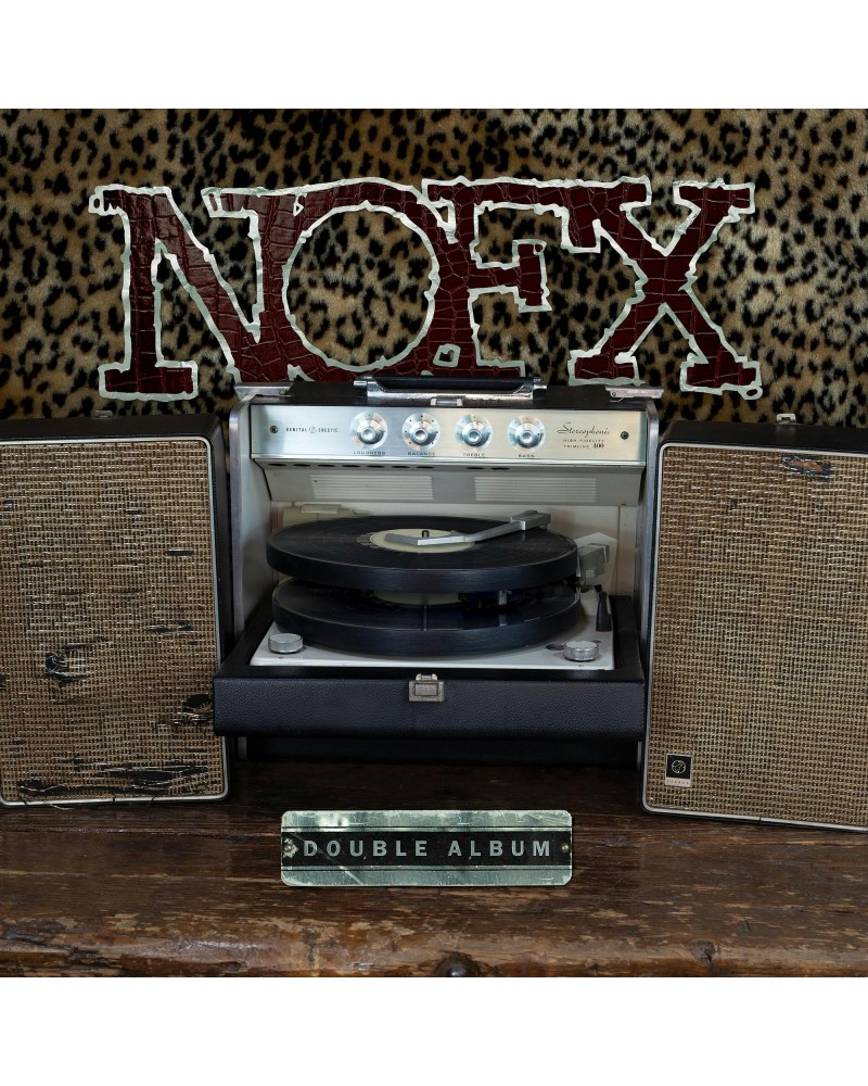 NOFX Double Album Vinyl Record $8.14 Vinyl