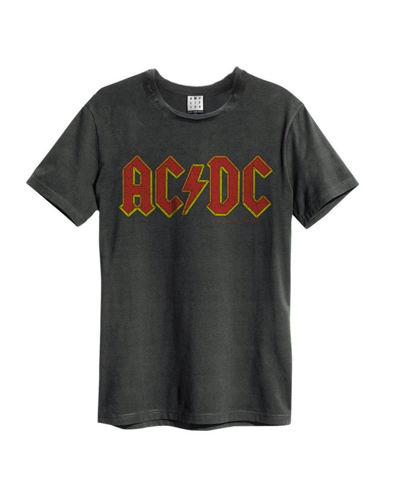 AC/DC T shirt - Logo Amplified Vintage $17.92 Shirts