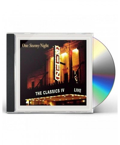 Classics IV ONE STORMY NIGHT: LIVE AT THE RITZ CD $7.84 CD