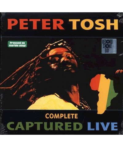 Peter Tosh LP - Complete Captured Live (RSD 2022) (ltd. ed.) (2xLP) (colored vinyl) $34.66 Vinyl