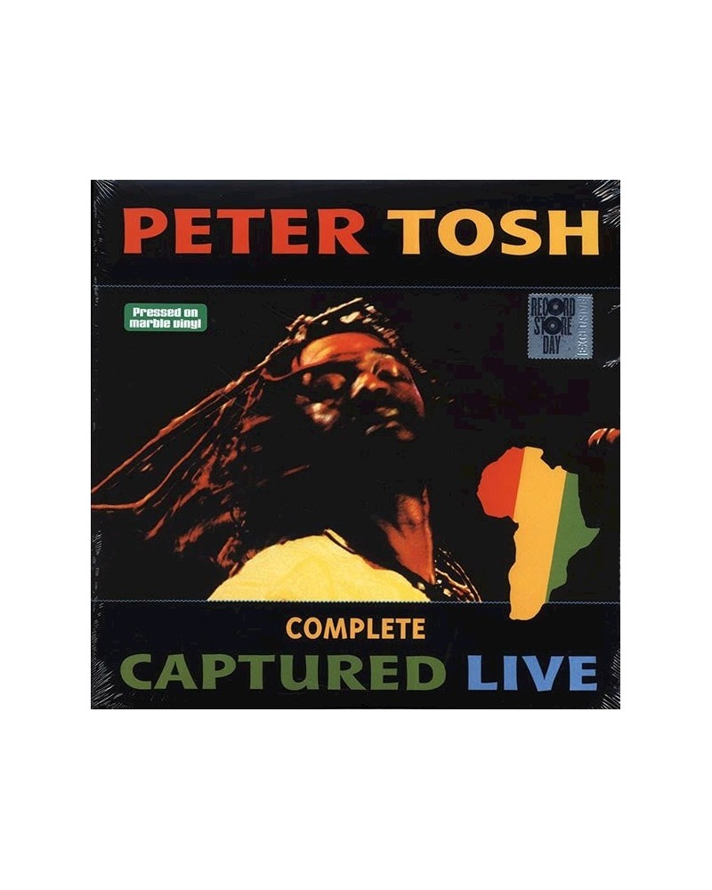 Peter Tosh LP - Complete Captured Live (RSD 2022) (ltd. ed.) (2xLP) (colored vinyl) $34.66 Vinyl