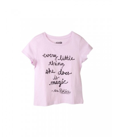 The Police Girl's Every Little Thing T-Shirt $7.44 Shirts