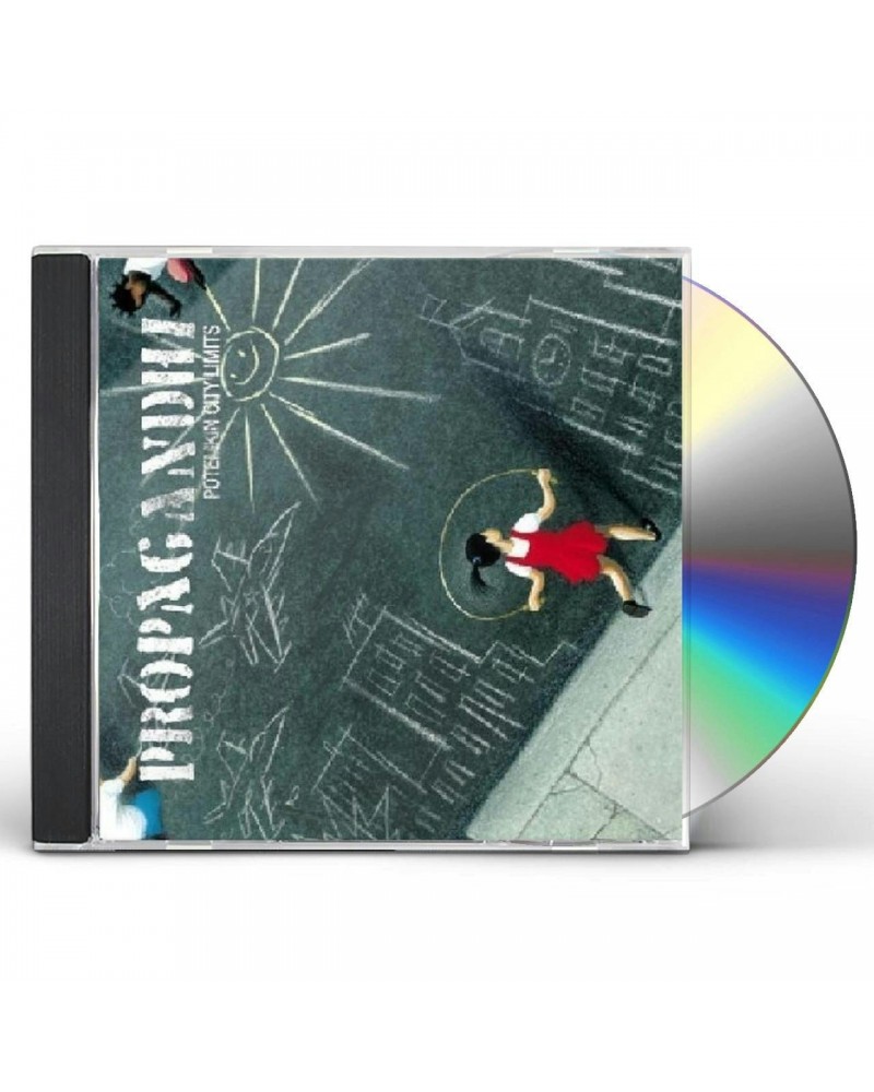 Propagandhi POTEMKIN CITY LIMITS CD $2.56 CD