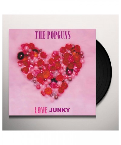 Popguns LOVE JUNKY Vinyl Record $12.00 Vinyl