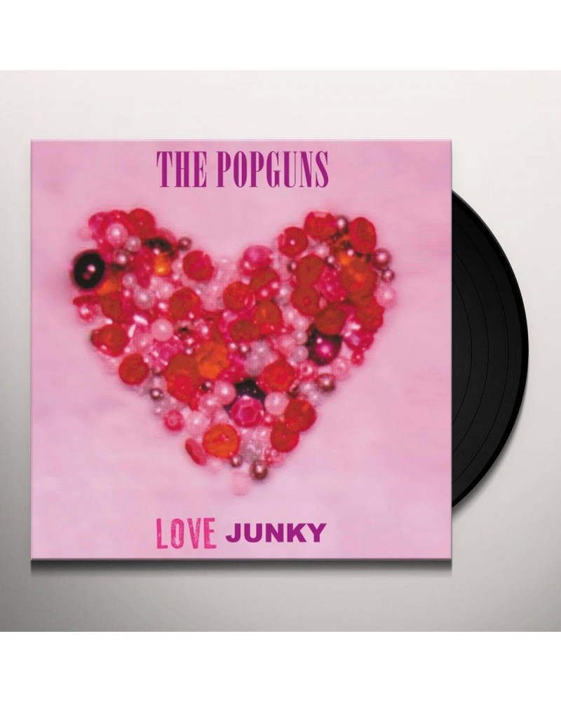 Popguns LOVE JUNKY Vinyl Record $12.00 Vinyl