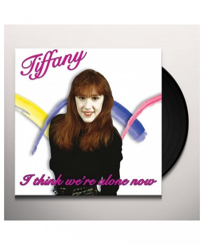 Tiffany I Think We're Alone Now Vinyl Record $11.25 Vinyl