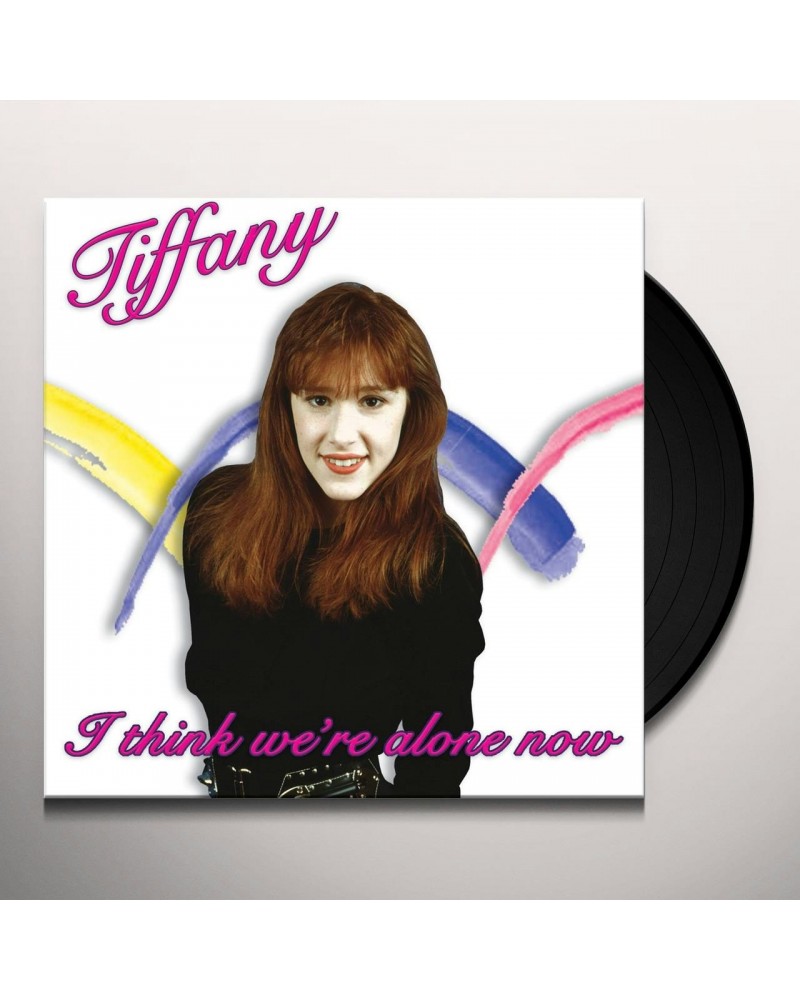 Tiffany I Think We're Alone Now Vinyl Record $11.25 Vinyl