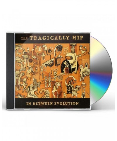 The Tragically Hip IN BETWEEN EVOLUTION CD $6.17 CD