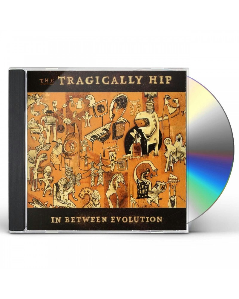 The Tragically Hip IN BETWEEN EVOLUTION CD $6.17 CD