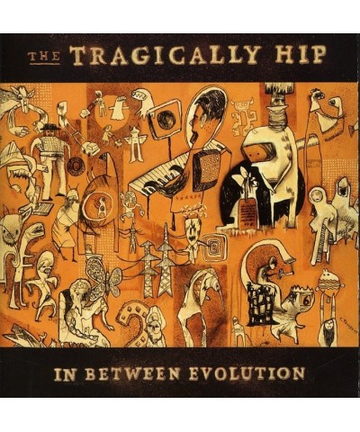 The Tragically Hip IN BETWEEN EVOLUTION CD $6.17 CD