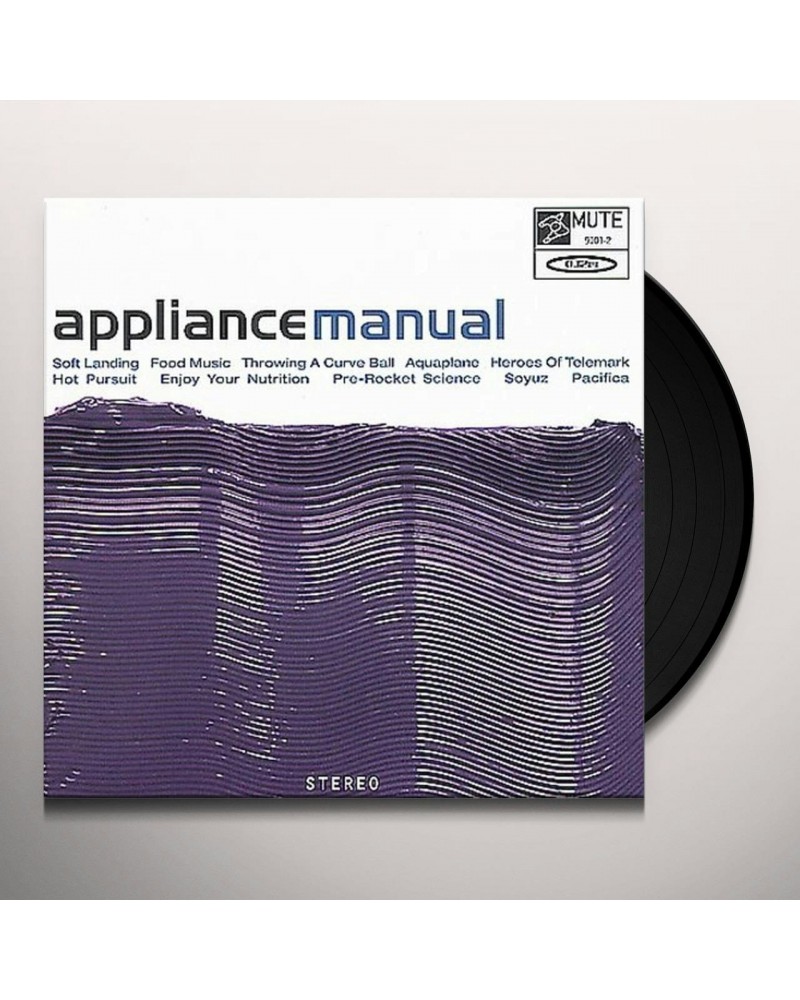 Appliance Manual Vinyl Record $6.76 Vinyl