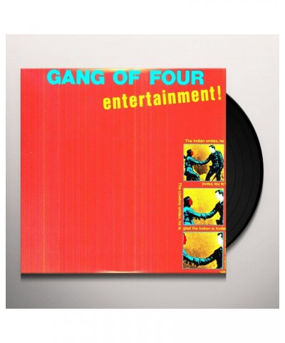 Gang Of Four ENTERTAINMENT Vinyl Record $7.74 Vinyl