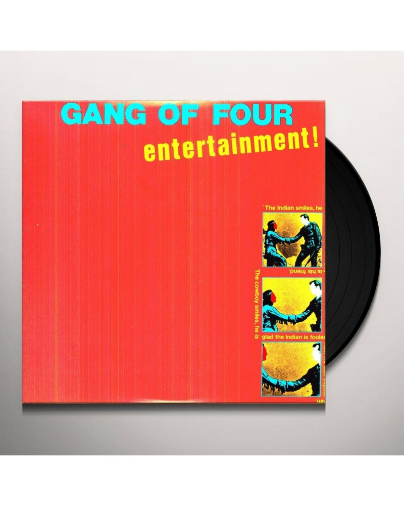 Gang Of Four ENTERTAINMENT Vinyl Record $7.74 Vinyl