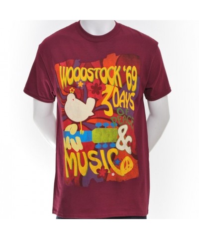 Woodstock Psychedelic Cymbal T-Shirt $6.75 Shirts