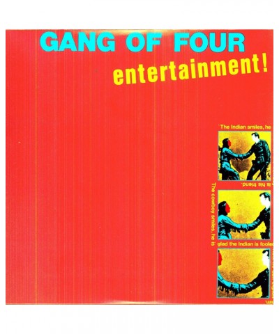 Gang Of Four ENTERTAINMENT Vinyl Record $7.74 Vinyl