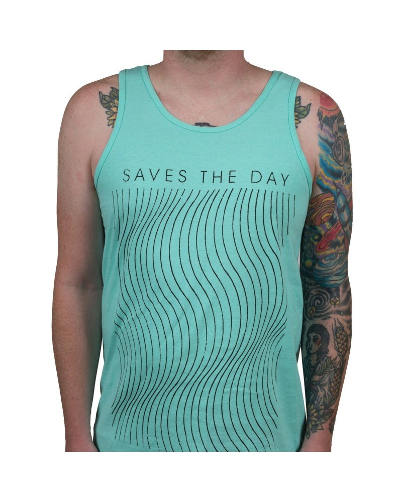 Saves The Day "Waves" Tank Top $6.51 Shirts