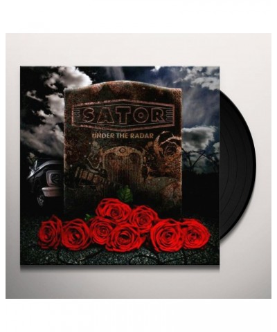 Sator Under The Radar Vinyl Record $7.82 Vinyl