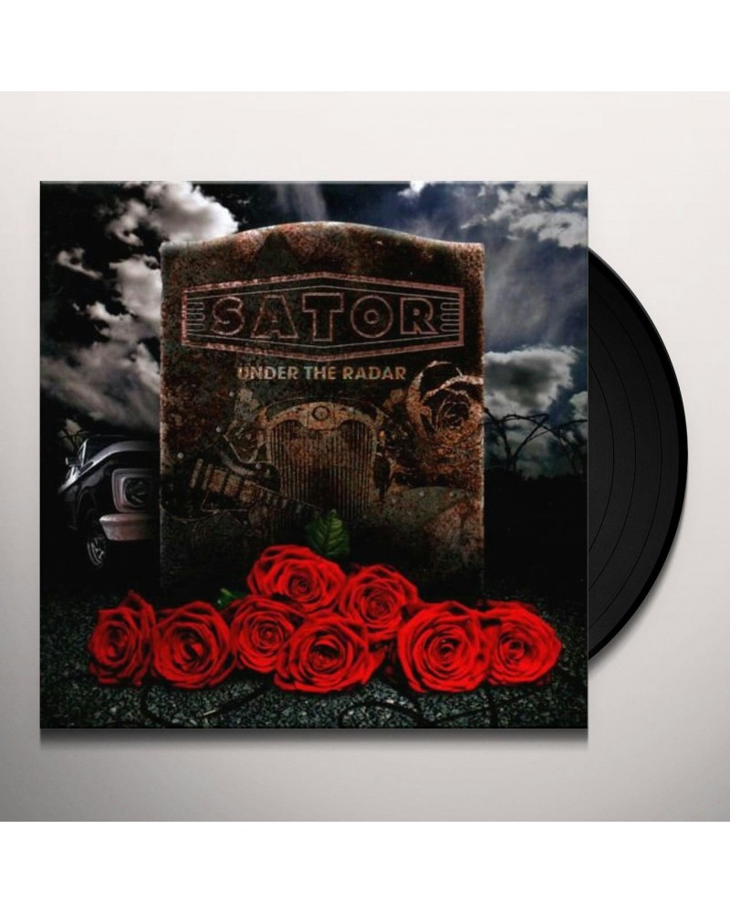 Sator Under The Radar Vinyl Record $7.82 Vinyl