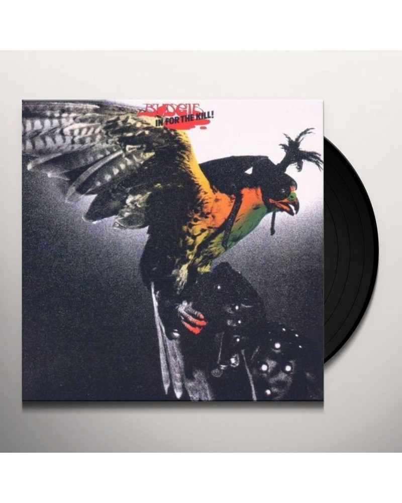 Budgie IN FOR THE KILL Vinyl Record $13.20 Vinyl