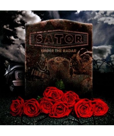 Sator Under The Radar Vinyl Record $7.82 Vinyl