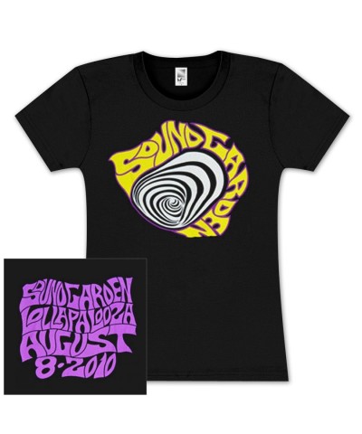 Soundgarden Swirl Girlie T-shirt $7.15 Shirts