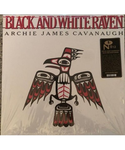 Archie James Cavanaugh BLACK & WHITE RAVEN (WHITE RAVEN VINYL) Vinyl Record $8.82 Vinyl