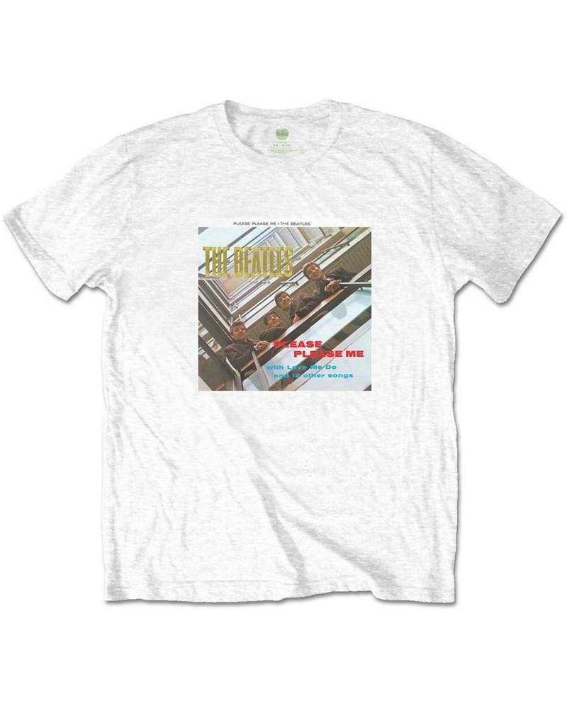 The Beatles T Shirt - Please Please Me (Gold) $8.25 Shirts