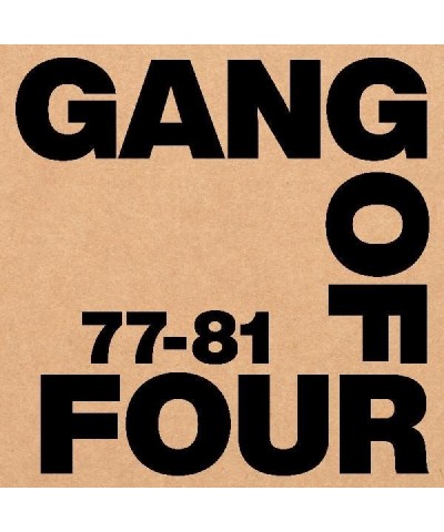 Gang Of Four 77-81 CD $38.36 CD