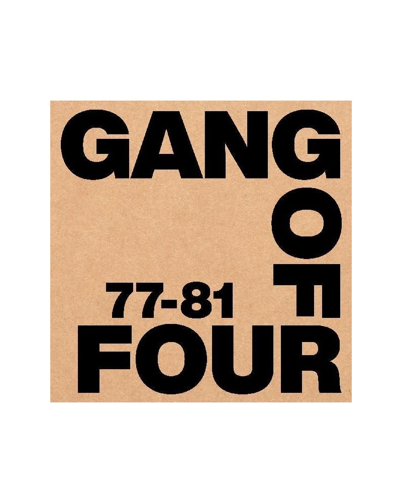 Gang Of Four 77-81 CD $38.36 CD