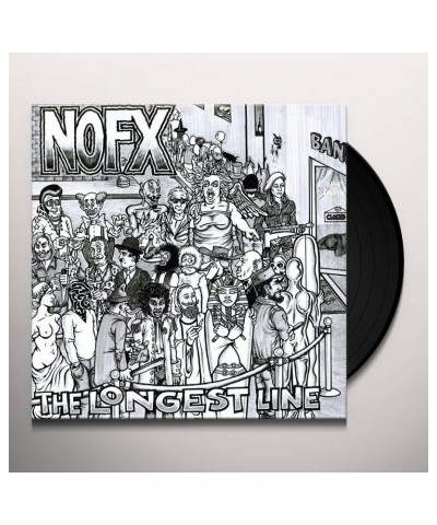 NOFX Longest Line Vinyl Record $4.89 Vinyl