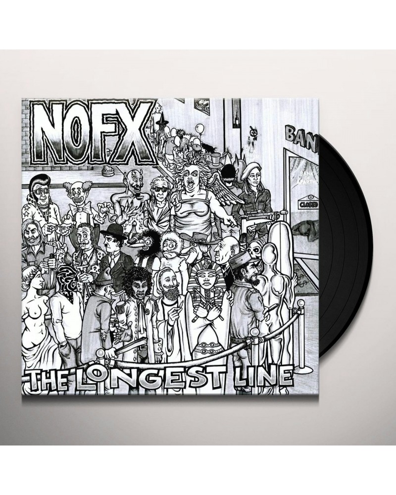 NOFX Longest Line Vinyl Record $4.89 Vinyl