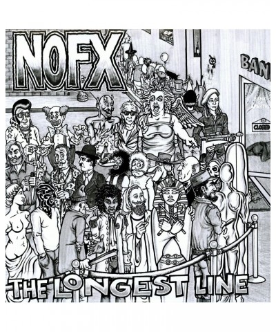 NOFX Longest Line Vinyl Record $4.89 Vinyl