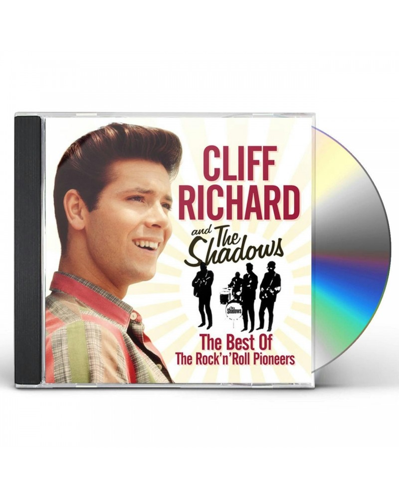 Cliff Richard & The Shadows BEST OF THE ROCK N ROLL PIONEERS CD $7.40 CD