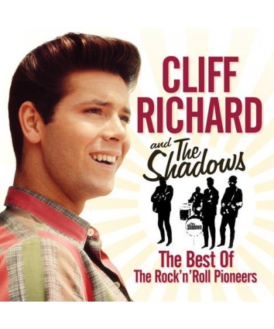 Cliff Richard & The Shadows BEST OF THE ROCK N ROLL PIONEERS CD $7.40 CD