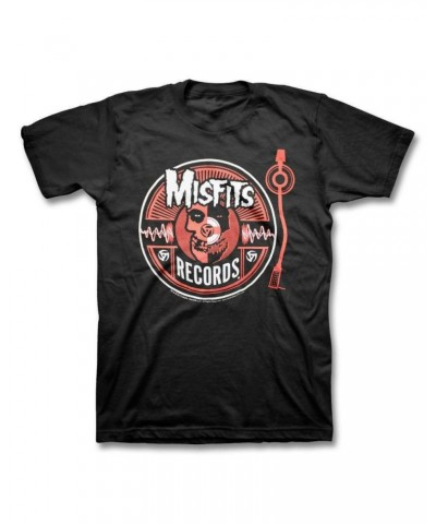 Misfits Records Wave Circle T-shirt $7.34 Shirts