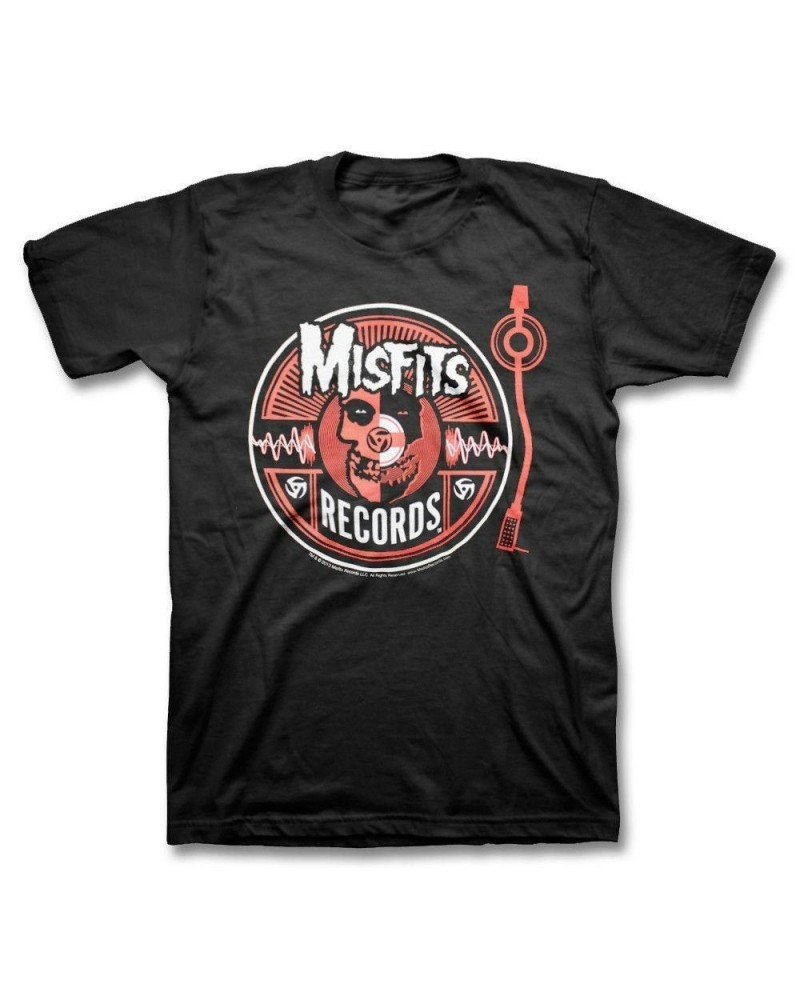 Misfits Records Wave Circle T-shirt $7.34 Shirts