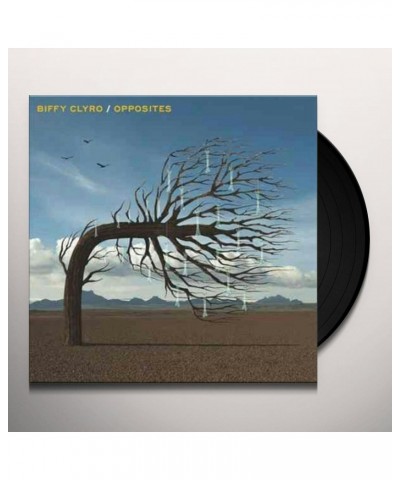 Biffy Clyro Opposites Vinyl Record $10.80 Vinyl