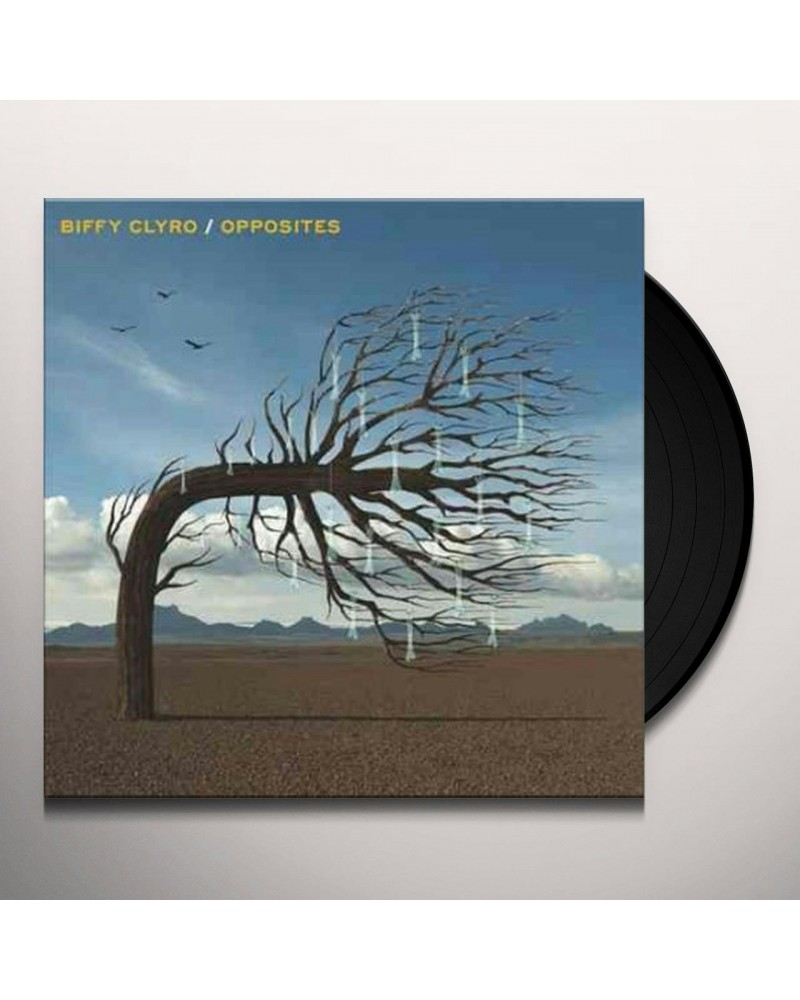 Biffy Clyro Opposites Vinyl Record $10.80 Vinyl