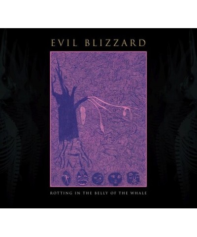 Evil Blizzard ROTTING IN THE BELLY OF THE WHALE CD $4.16 CD