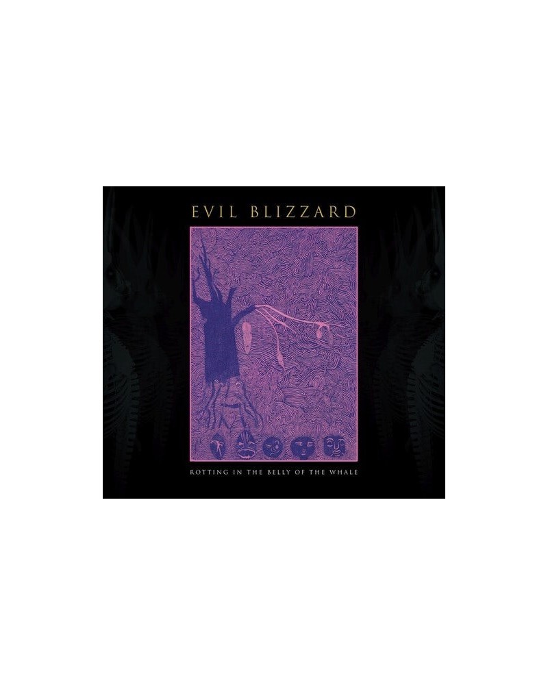 Evil Blizzard ROTTING IN THE BELLY OF THE WHALE CD $4.16 CD