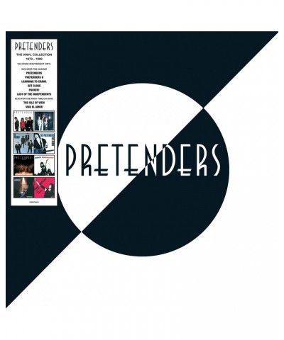 Pretenders VINYL BOX SET Vinyl Record $50.50 Vinyl