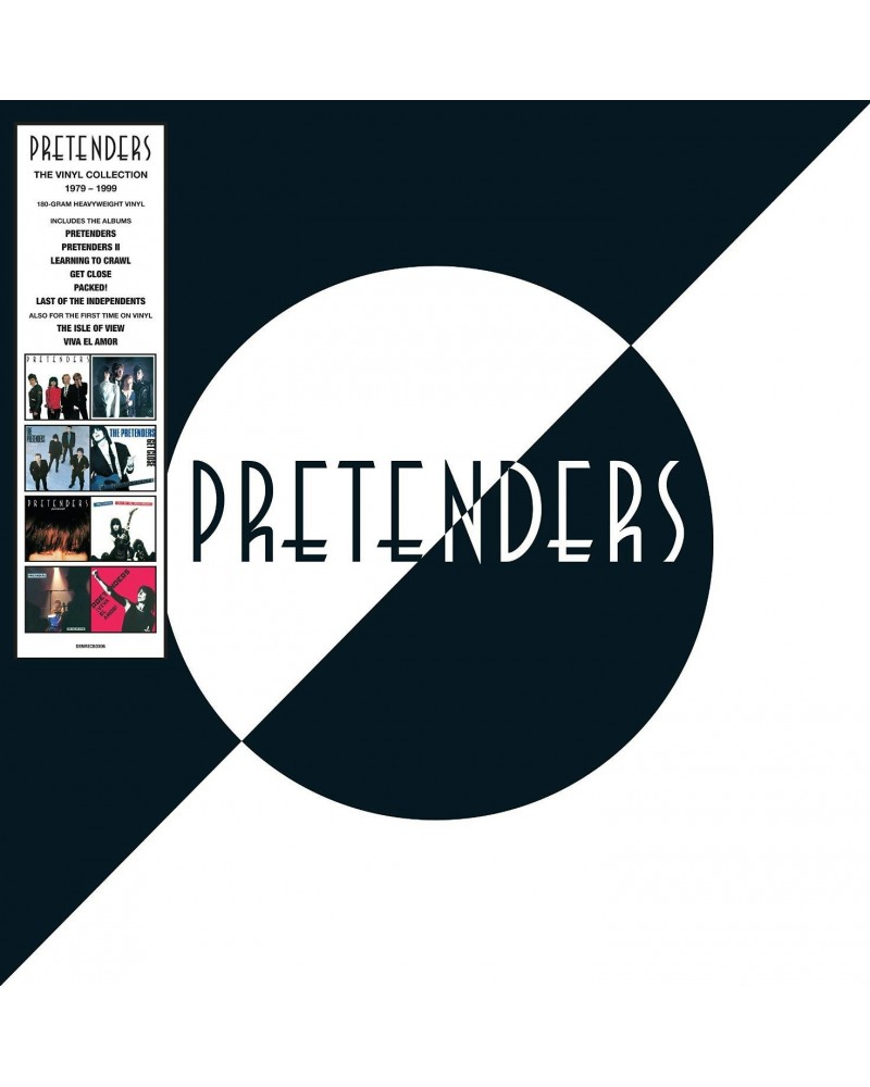 Pretenders VINYL BOX SET Vinyl Record $50.50 Vinyl