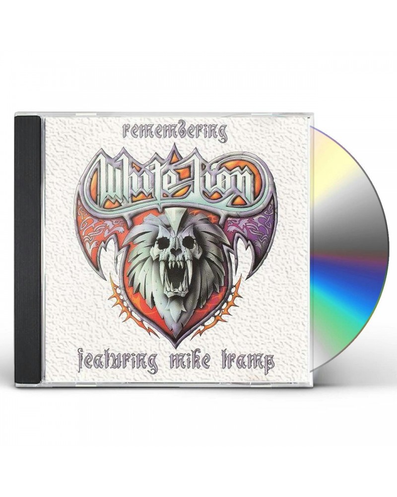 Mike Tramp REMEMBERING WHITE LION CD $6.45 CD