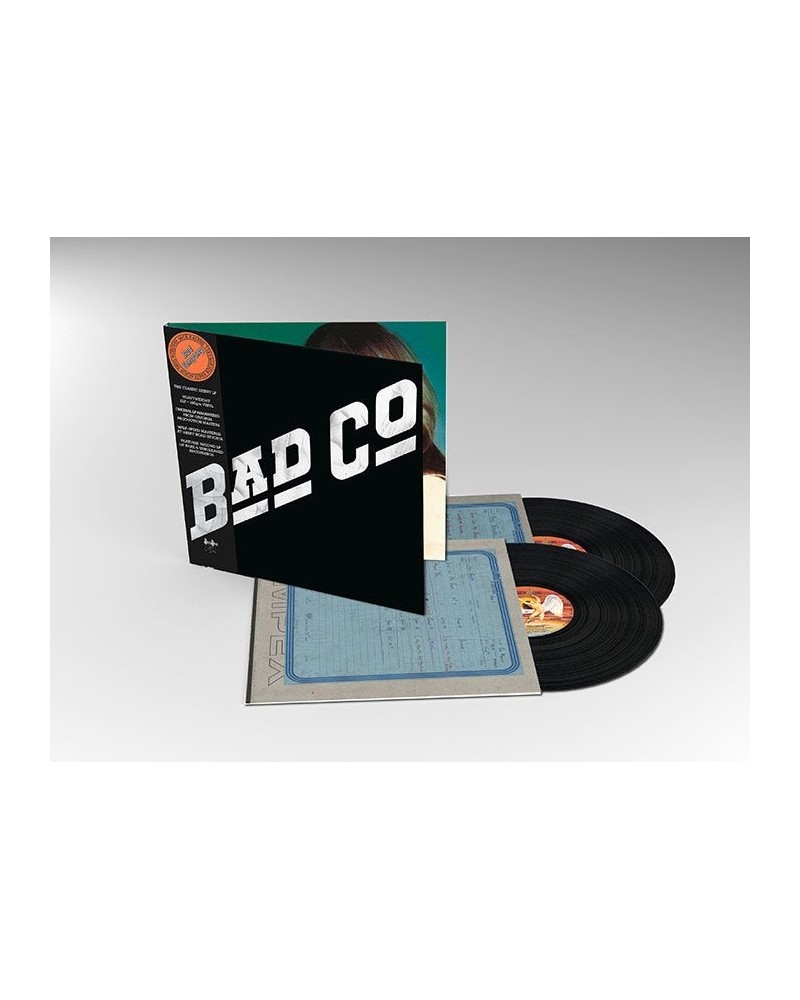 Bad Company (180g Deluxe Vinyl - 2LP) $14.79 Vinyl