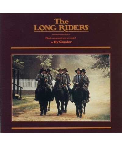 Ry Cooder LONG RIDERS CD $10.57 CD