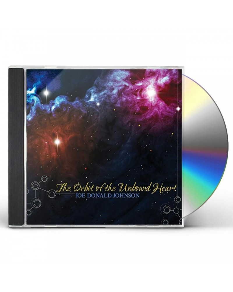 Joe Donald Johnson ORBIT OF THE UNBOUND HEART CD $5.75 CD