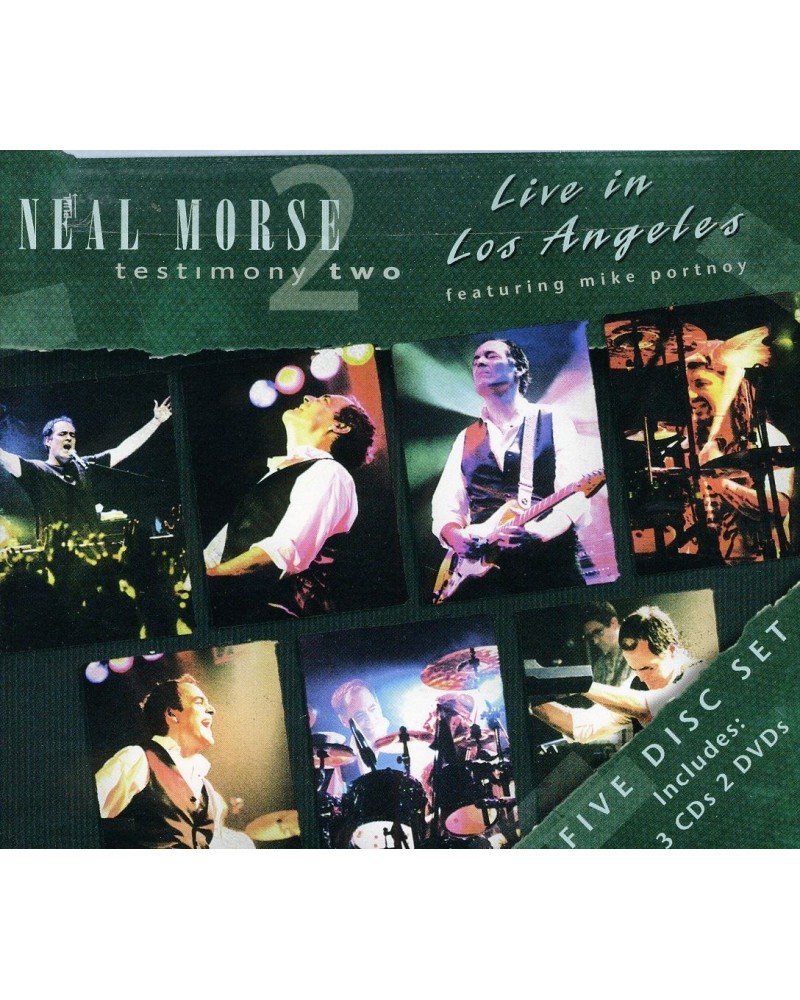 Neal Morse TESTIMONY TWO: LIVE IN LOS ANGELES CD $14.76 CD