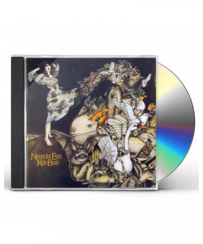 Kate Bush NEVER FOR EVER CD $6.70 CD